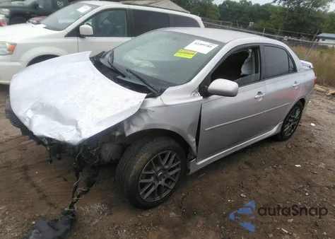 2009 Toyota Corolla S из США, поврежденный, VIN 1NXBU40EX9Z083440